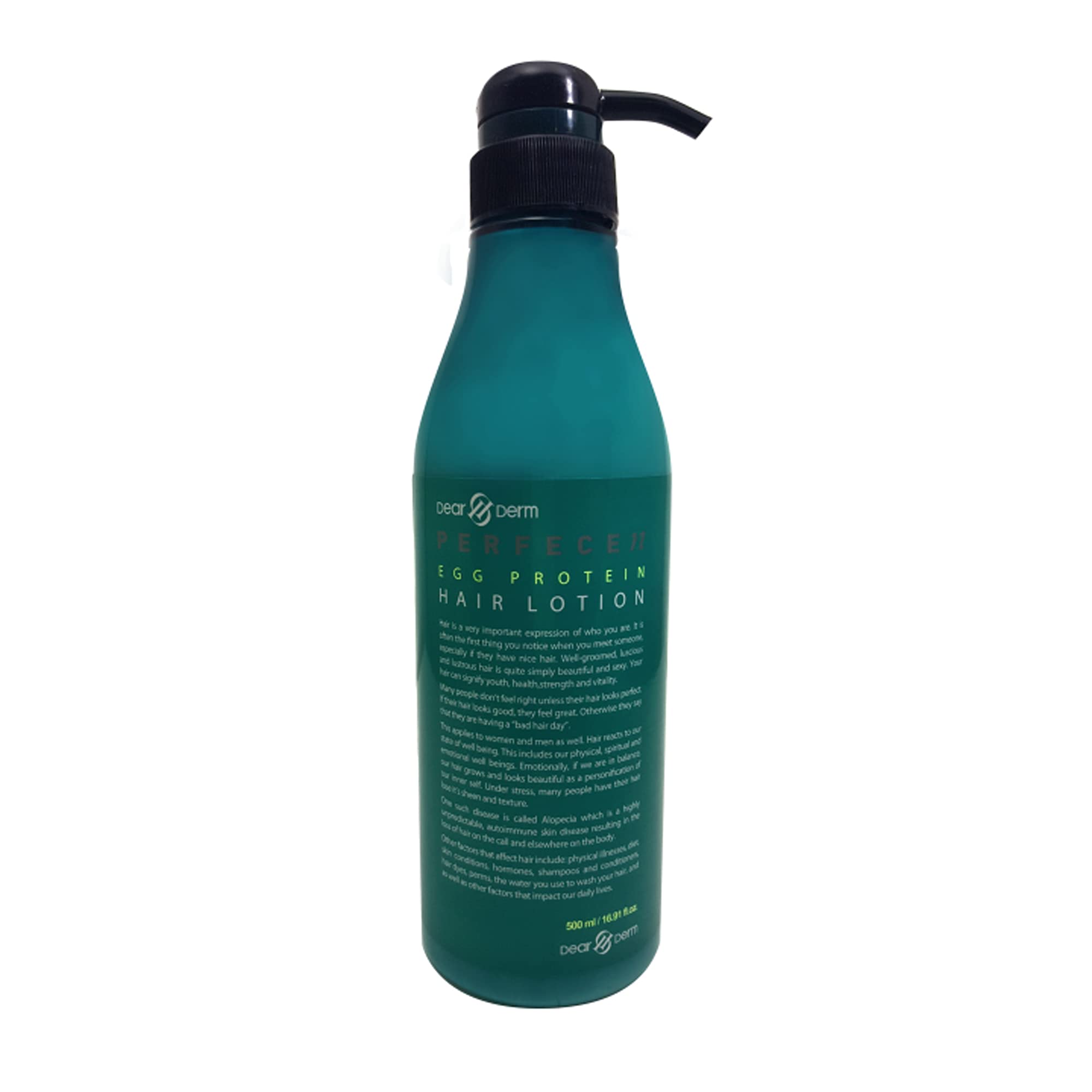 Dearderm Perfecen Egg Protein Hair Lotion