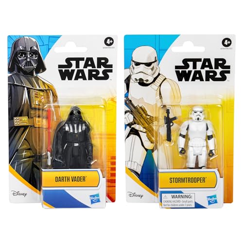 Star Wars Epic Hero Series Darth Vader & Sturmtruppler Action-Figuren (10 cm)