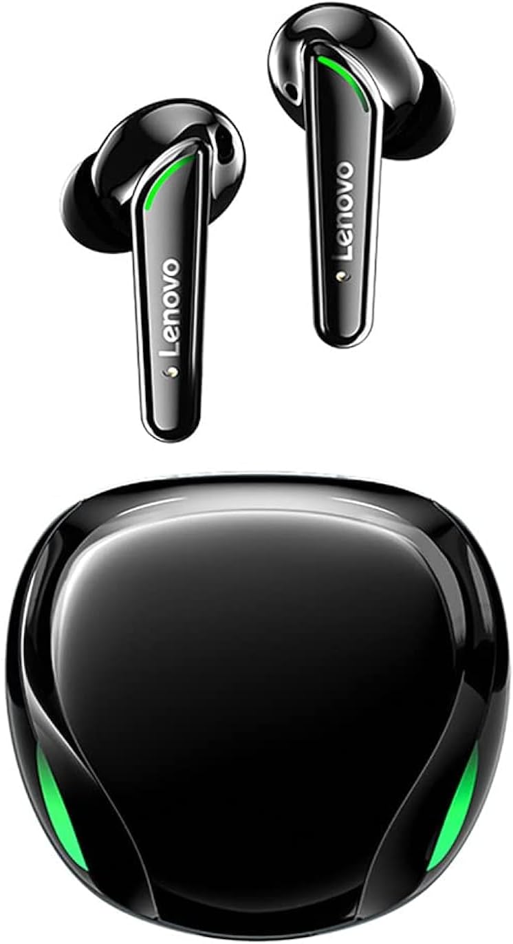 Lenovo XT92 Thinkplus Gaming Headphones, Wireless, Black