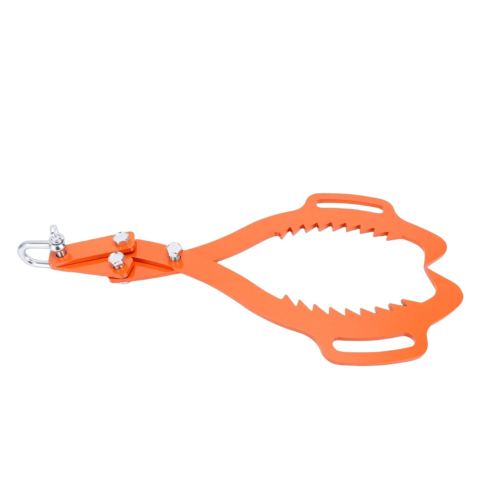 Generic Pinzas para Troncos de 25 Pulgadas de Alta Resistencia, Ganchos de Garra para Madera de Acero Al Carbono para Uso en Ganadería Forestal y de Construcción