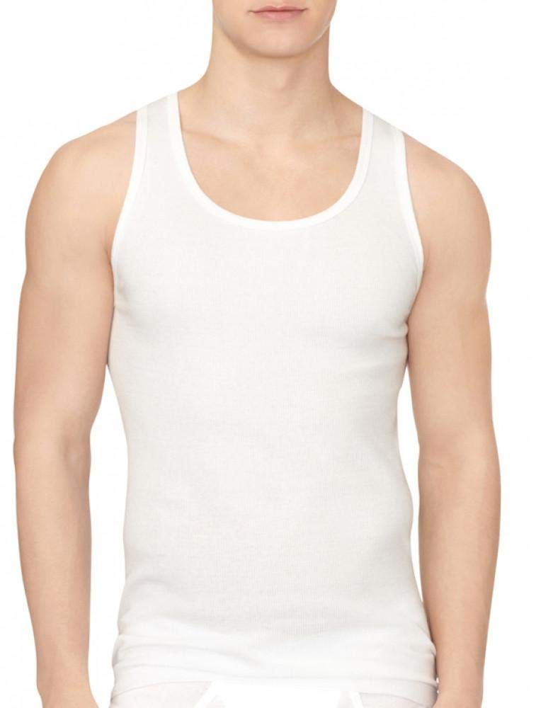 Calvin Klein Men's Cotton Classics 3-Pack Tanks