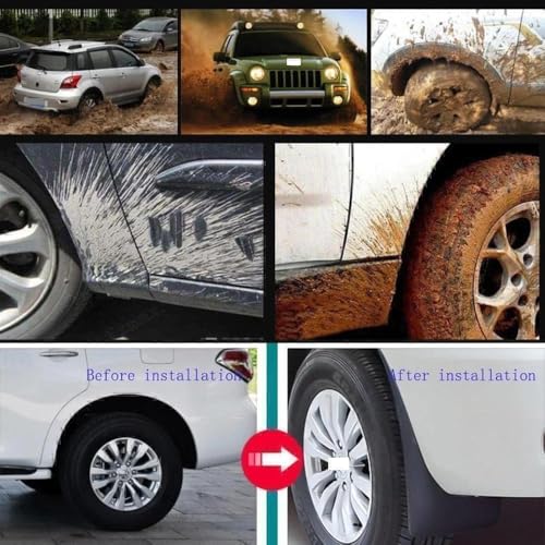 Garde-boue Changan CS75 Plus IV pare-éclaboussures pour rouler par tous temps - 4