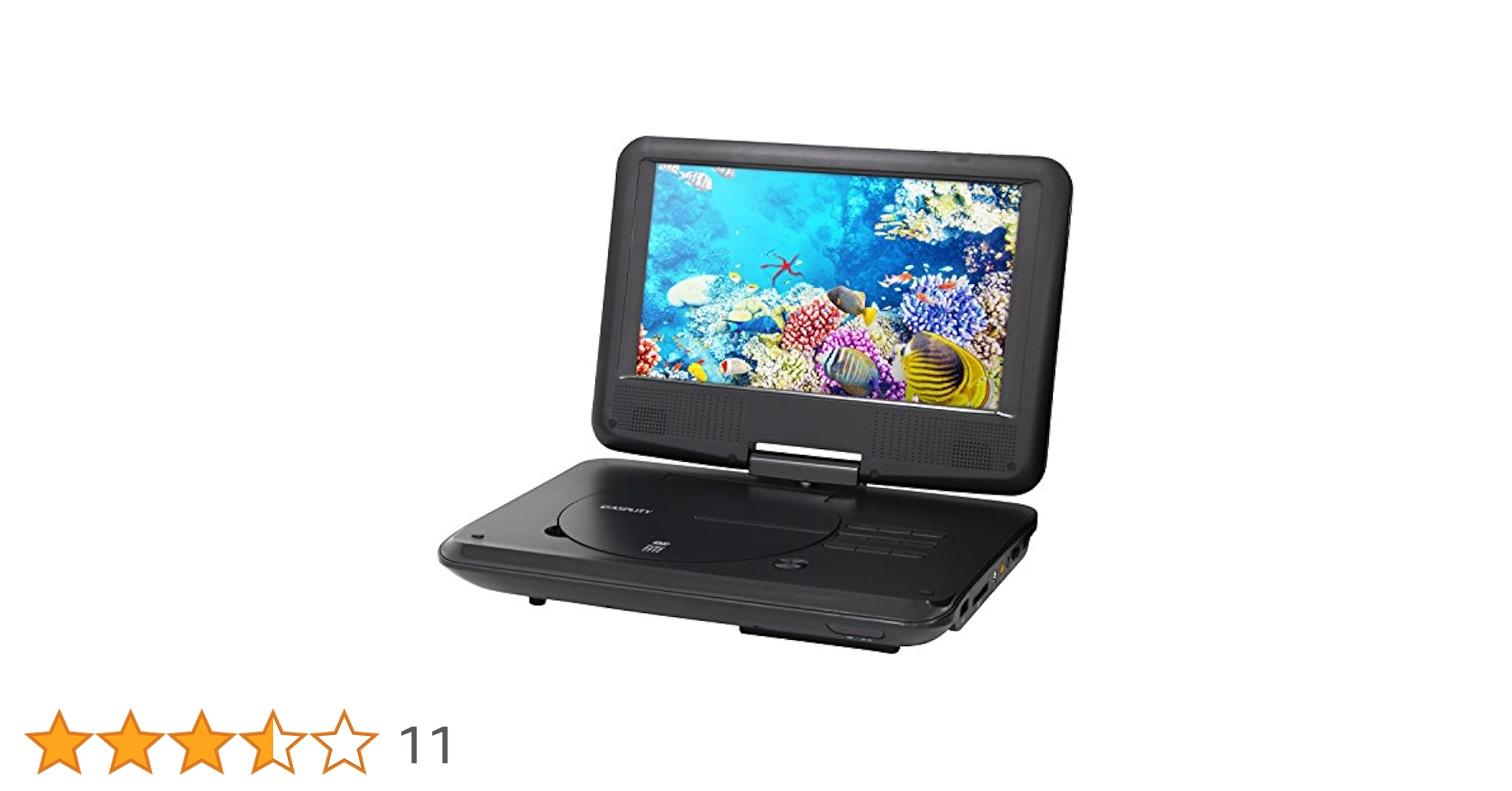 プレーヤー ASPLITY APB-0901 9インチ液晶 ポータブルブルーレイプレーヤー（APB-0901）｜A