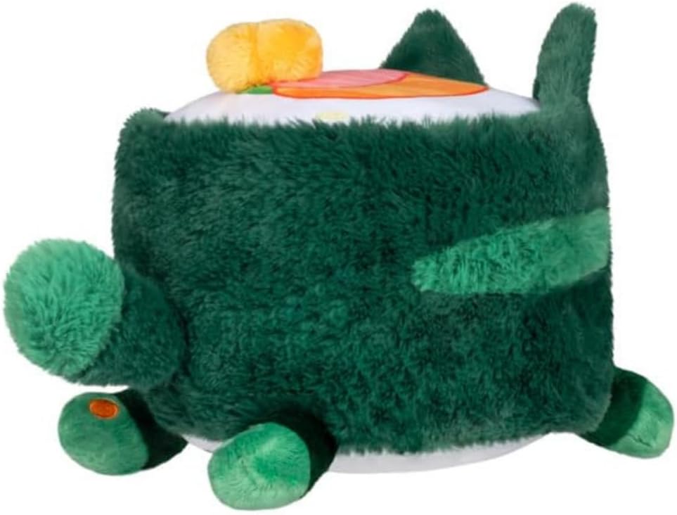 Squishable - Mini Nori Cat - SynthiSquish Collection - 12 in - Soft Toy Collectible Stuffed Animal