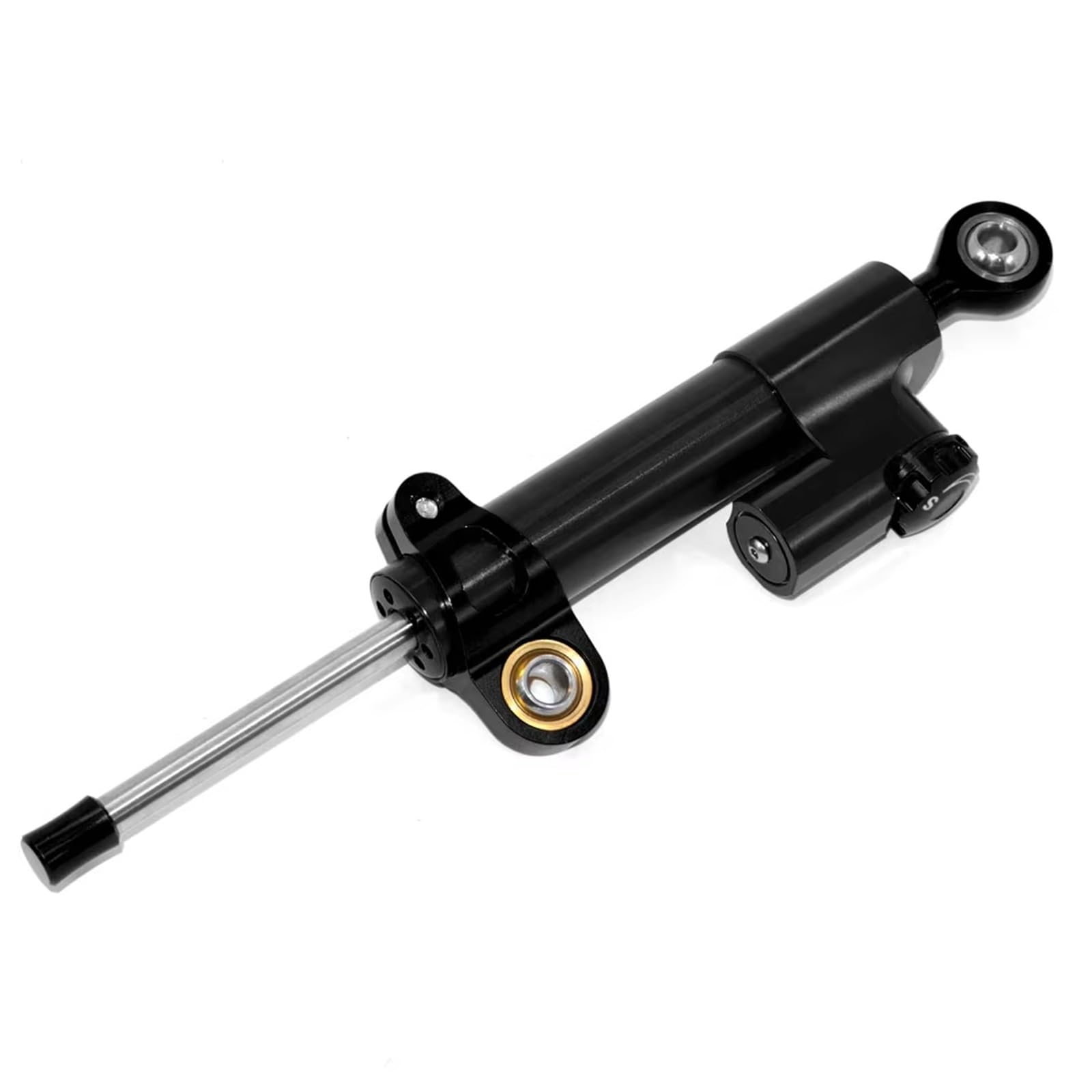 Compatible con CB400 para VTEC 1999-2004 2005 2006 2007 2008 2009 2010 Soporte De Amortiguador Estabilizador De Dirección De Motocicleta Amortiguador dirección