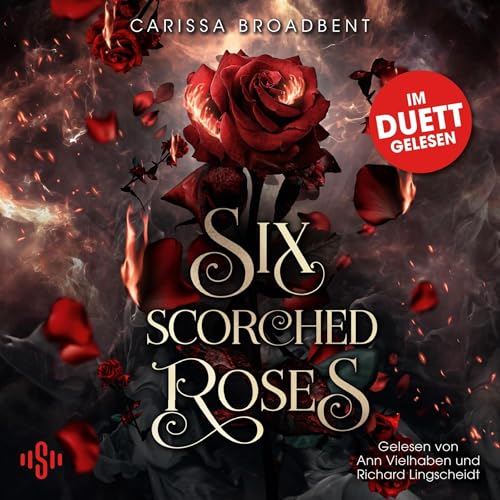 Page de couverture de Six Scorched Roses