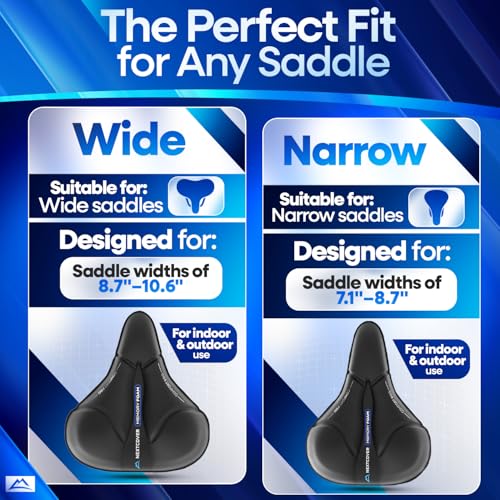 Nextcover Memory Foam Bike Seat