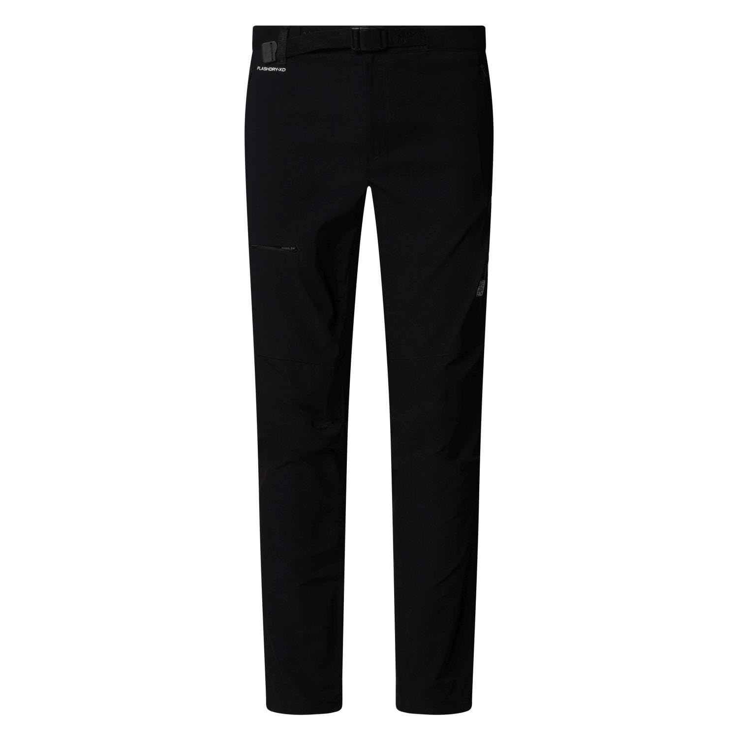 The North Face Men's Lightning Reg Pants, TNF Black/Npf, 30