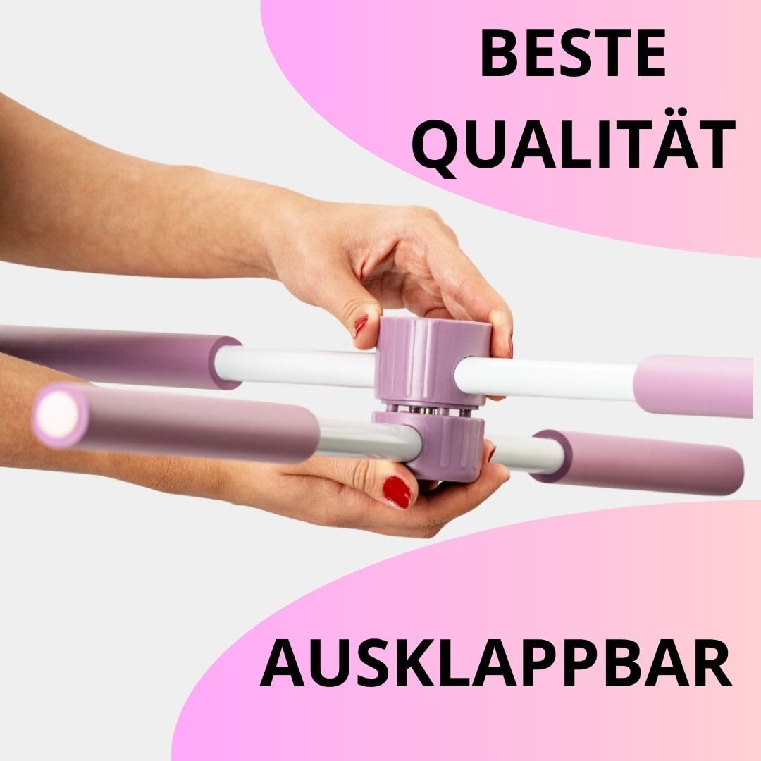 Winch Yoga Stick: Haltungskorrektur, Mobilitätstraining. Effektive Unterstützung für oberen/untereren Rücken, Schulter & Nacken. Schmerzlinderung, Yoga-Zubehör.
