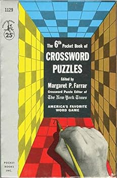 Paperback The 6th [Sixth] Pocket Book of Crossword Puzzles Book