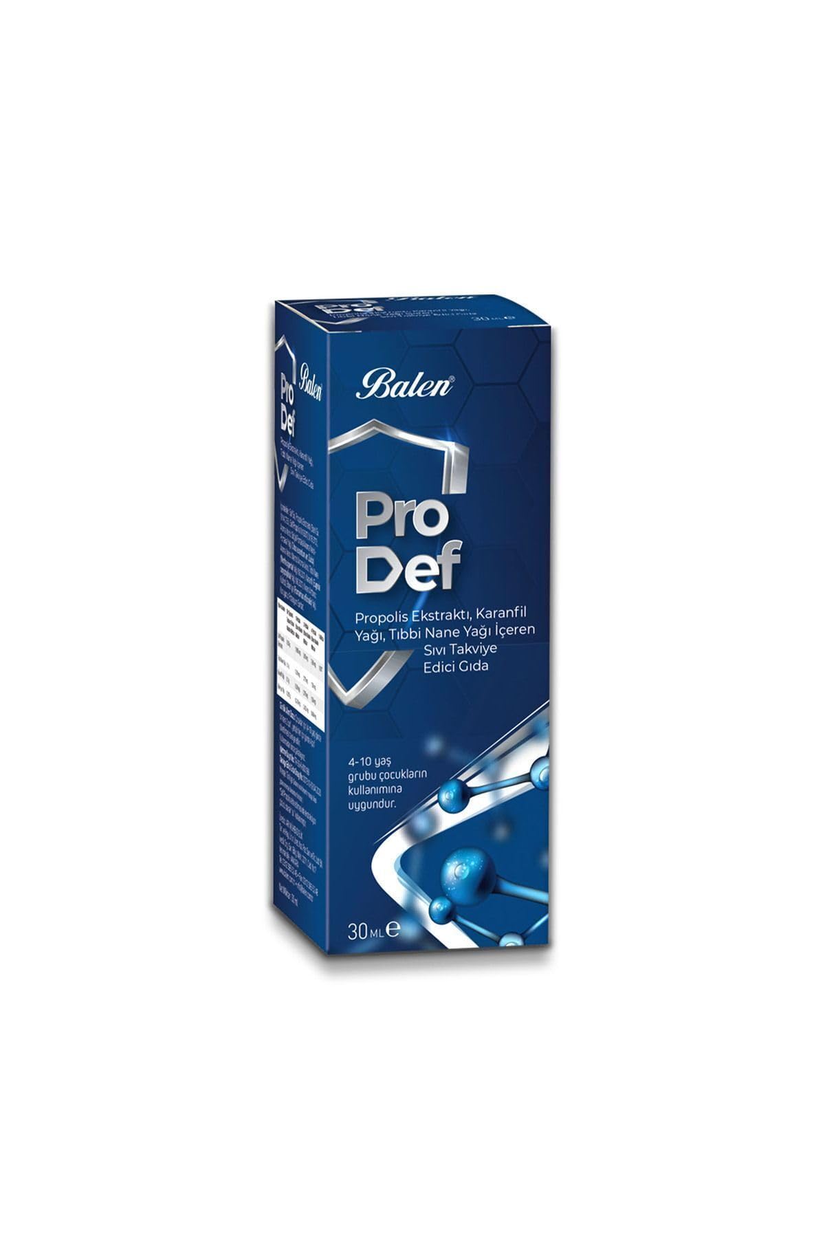 BALEN Prodef Propolis Karanfil Yağı Boğaz Spreyi 30 ml X 2 Adet