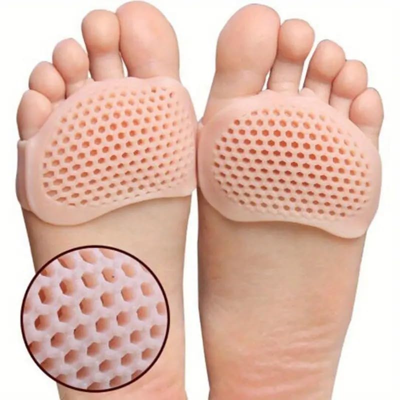 1 Par de Almohadillas de Silicona para Antepié miniatura 2