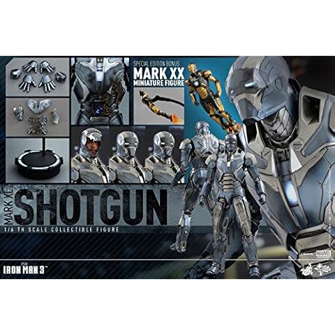 Hot Toys HT902494 1:6 Scale Mark Shotgun Iron Man 3" Figure Cover