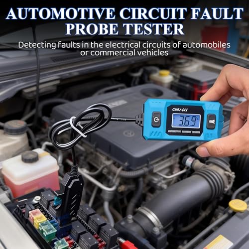 Sonda de fallo de circuito automotriz para localizar cortocircuitos sin cables rotos 2