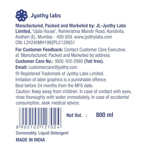 Image of Ujala Top Load Liquid Detergent 800ml With Power of Instant Dirt Dissolution | Laundry Liquid Detergent With Long-Lasting Refreshing Fragrance | Ideal for Top Load / Bucket Wash