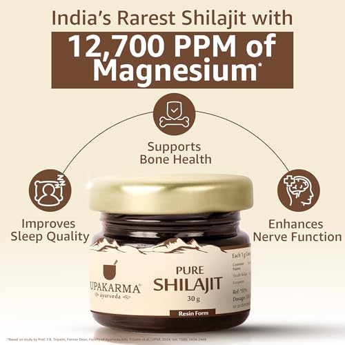 UPAKARMA Store UPAKARMA Pure Shilajit Resin - Image 7