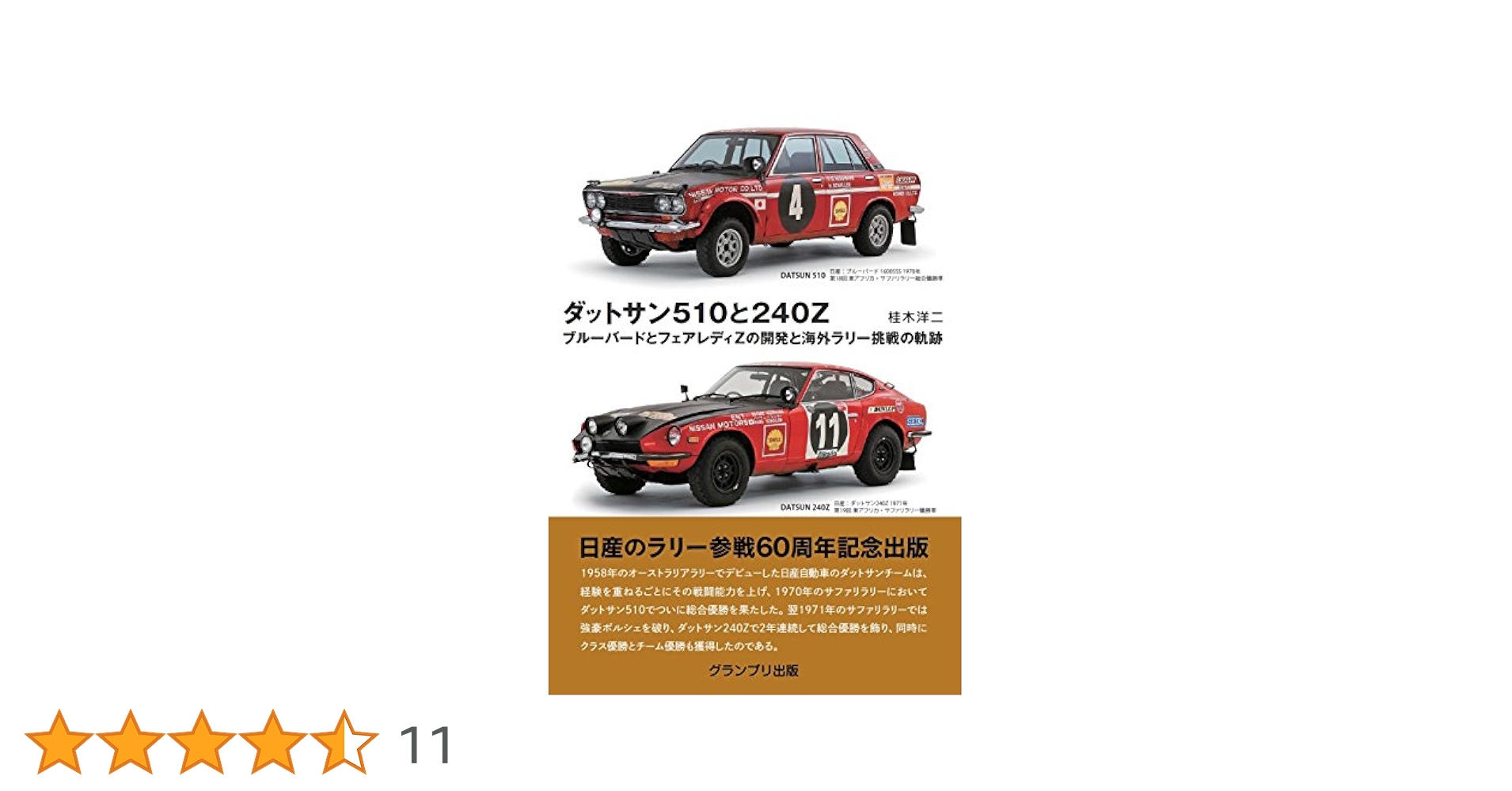ダットサン510と240Z: ブルーバードとフェアレディZの開発と海外
