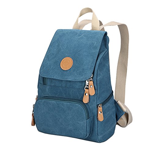 Sac à dos en toile confortable pour femme pour alléger vos journées