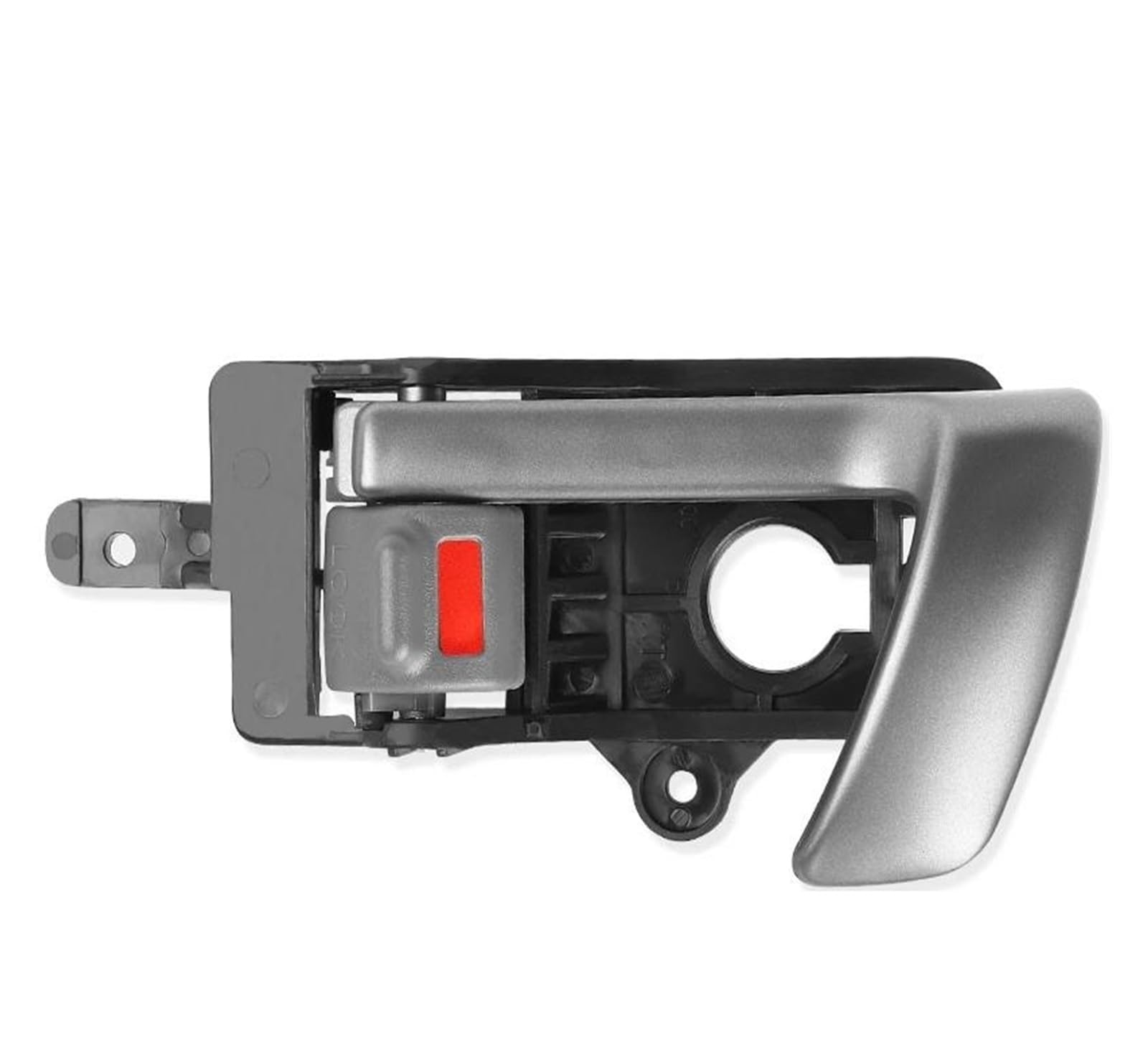 HIVZIVCCIK Interior Door Handle for Hyundai for Santa FE 2007-2012 82620-2B010 82610-2B010 Left Right Inner Door Handle Interior Interior Grab Handle(1pc Left)