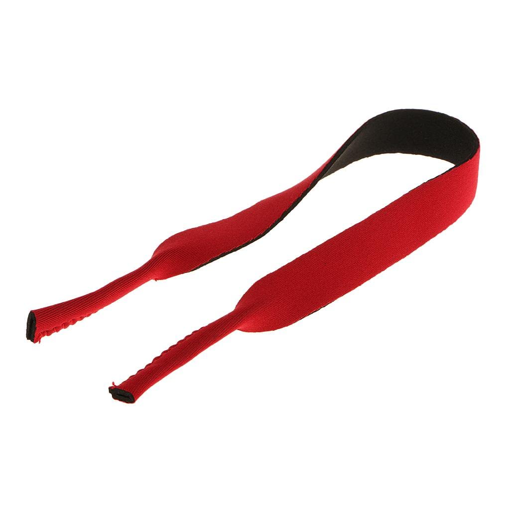 ™ Red Neoprene Standard-sized Eyewear Retainer Strap Band Glasses Accessories | Eyewear Accessories | Sunglasses & Fashion Eyewear | Men's Accessories-image-33