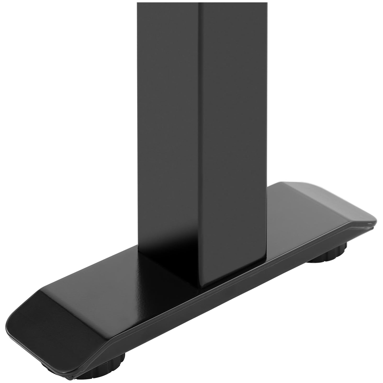 Fromm & Starck Höhenverstellbares Eckschreibtischgestell 60 - 125 cm einstellbare Breiten: 110 - 190 cm (L) / 90 - 150 cm (R) 150 kg 3 Motoren 450 W Memory-Funktion Schwarz Ecktischgestell