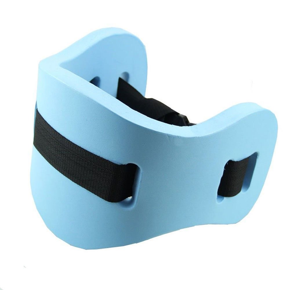 Rely2016 Swimming EVA Foam Floating Rehab Support Belt Waistband - Blue