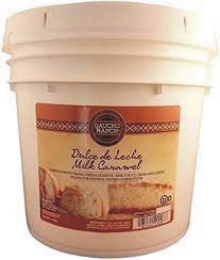 Gaucho Ranch Dulce De Leche Milk Caramel Topping 1 Gal