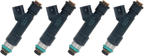 Miniatura 529 de Inyectores de combustible SCITOO de 4 agujeros aptos para 2006-2009 para Volvo para C70 2.5L, 2001-2003 2005-2009 para Volvo para S60 2.4L