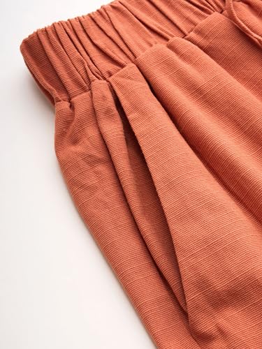 CIDER Wide Leg Pants Lounge Mid Waist Floral Trousers Casual Flowy Palazzo Pants Comfy Elastic Waist2