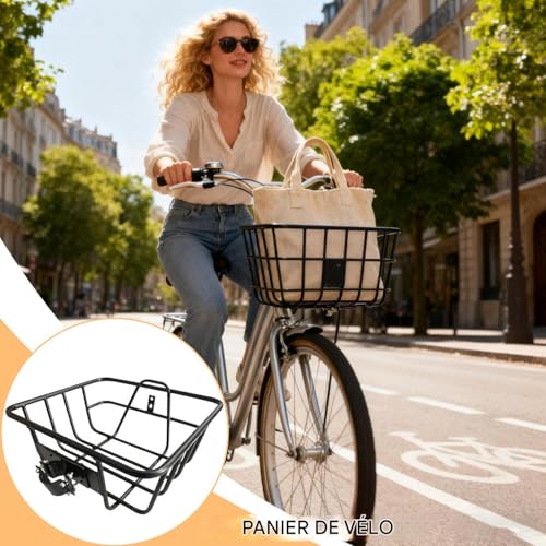 Panier de vélo en métal robuste pour une durabilité supérieure - 7