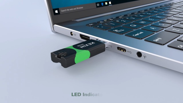 Watch KEXIN USB 3.0 Flash Drive 64GB 5 Pack Mixed Color on Amazon Live