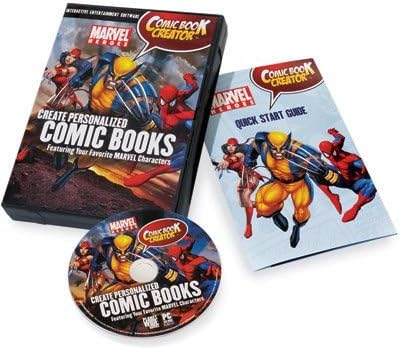 Marvel Heroes Comic Book Creator