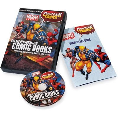 Marvel Heroes Comic Book Creator