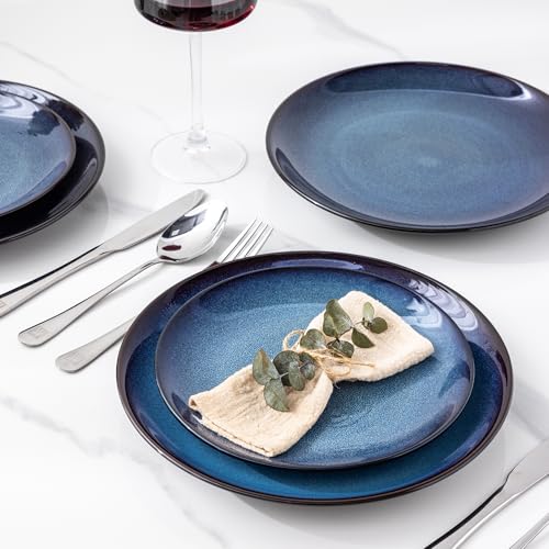 Leratio LDP069BW Ceramic Dinner Plates Set Of 6 thumb #4