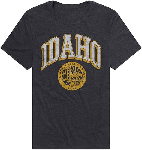 Miniatura 10 de Campus Lab Official NCAA Classic Seal Collegiate Classic Ring-Spun T-Shirt Unisex for Men & Women Collection