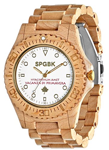 SPGBK Men's White Party 2.0 Watch