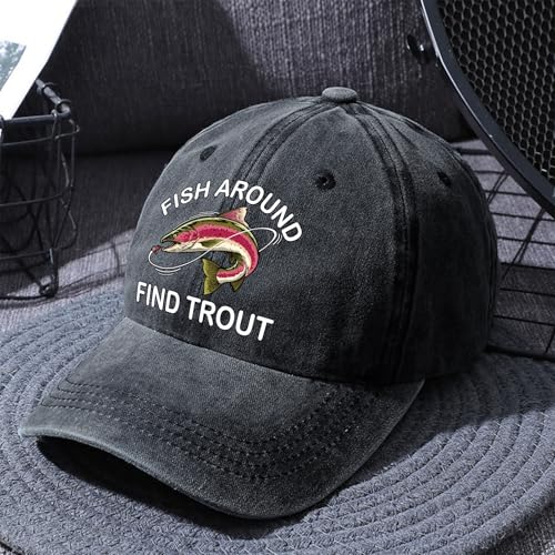 Image of Vintage Country Adjustable Cotton Cap for Men