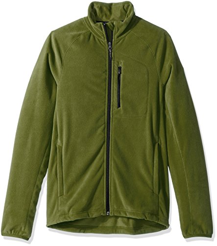 adidas outdoor Reachout Fleece Jacket, Craft Green, X-Large