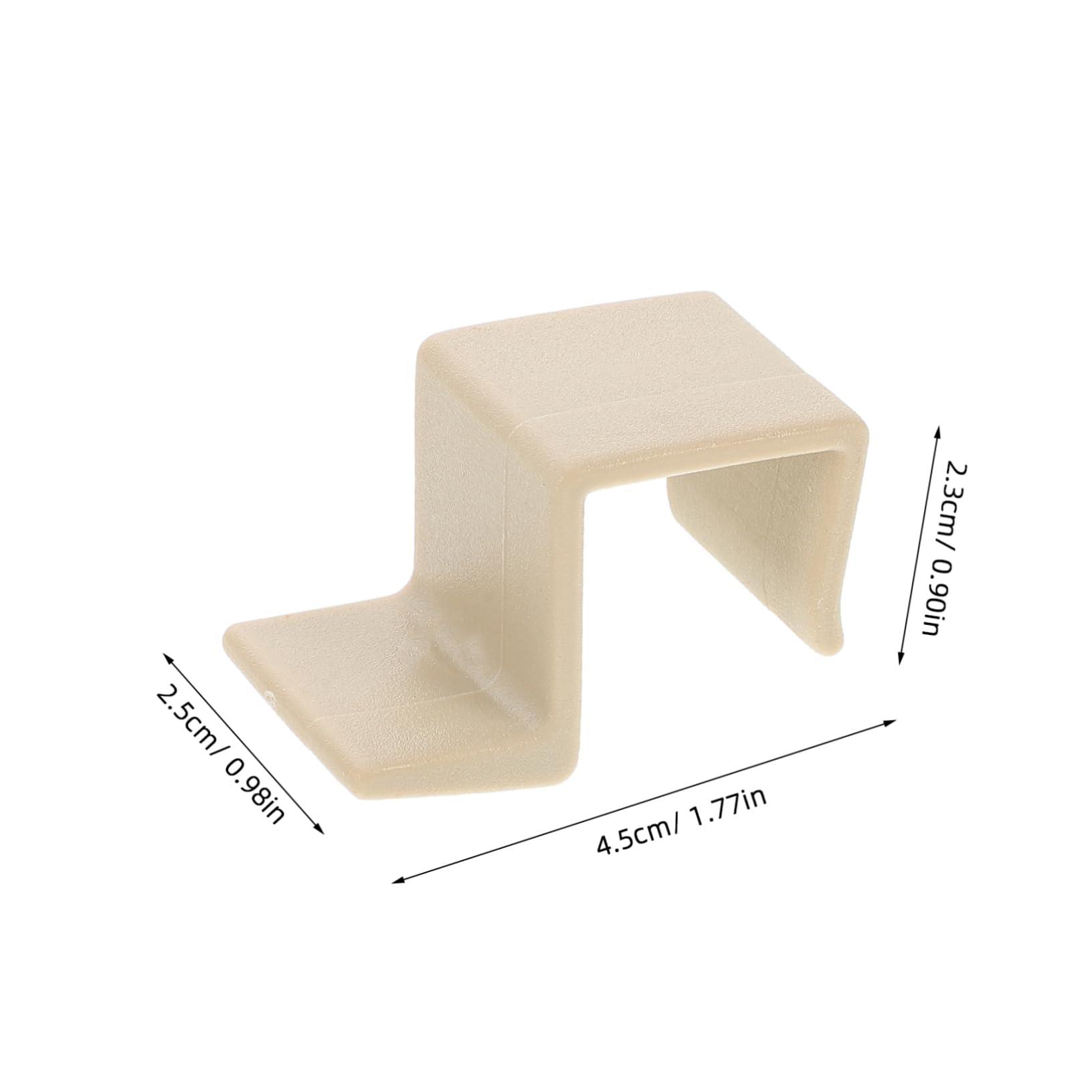 VICASKY Bed Frame Brackets Baby Bed Furniture Supplies Headboard Support Secure Fastening Versatile Crib