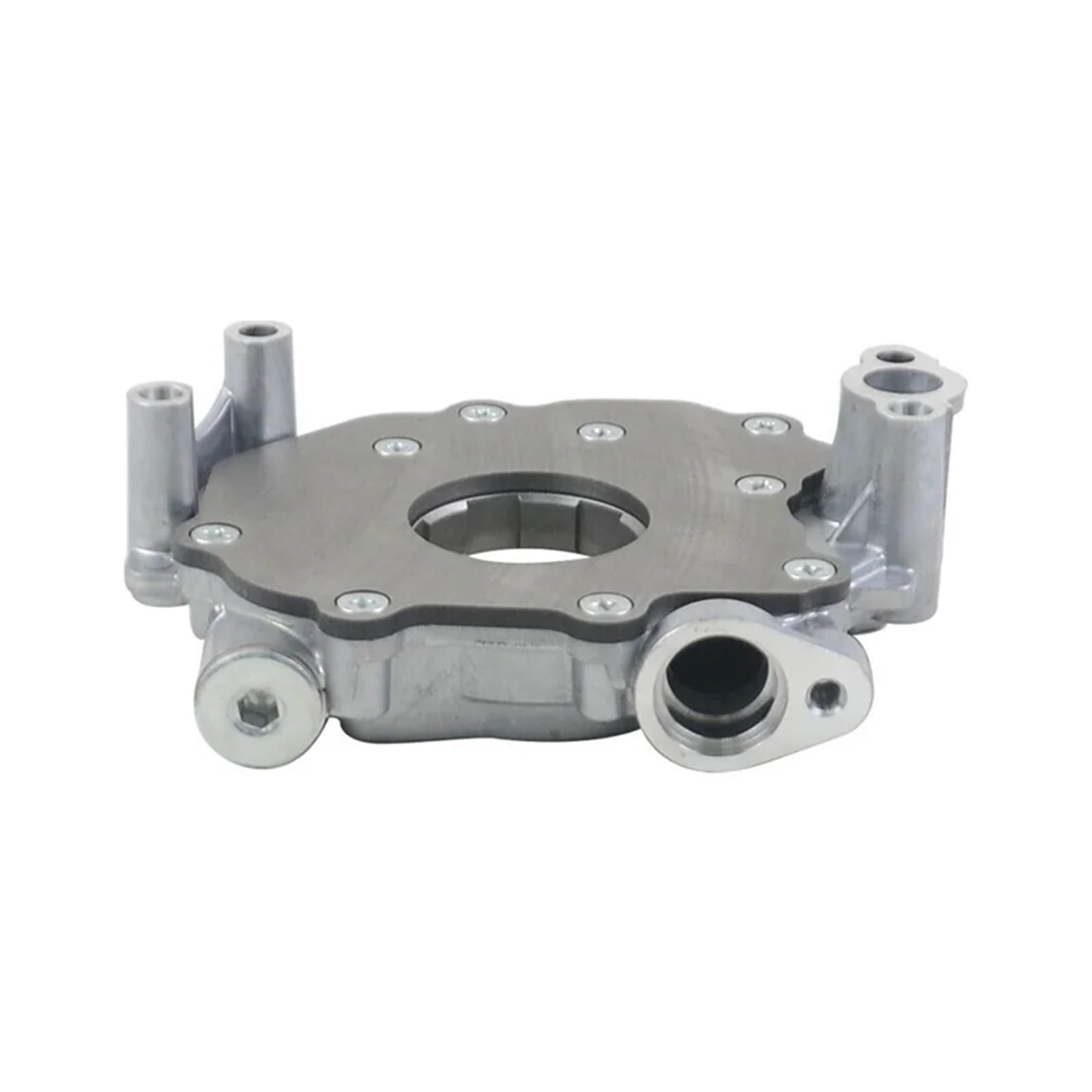 1 PCS Pompa Olio Motore 53021622BF 53021622BG 53021622BH Argento Compatibile Per Dodge Ram Chrysler Jeep 5.7 Hemi Engin V8 2009-2018
