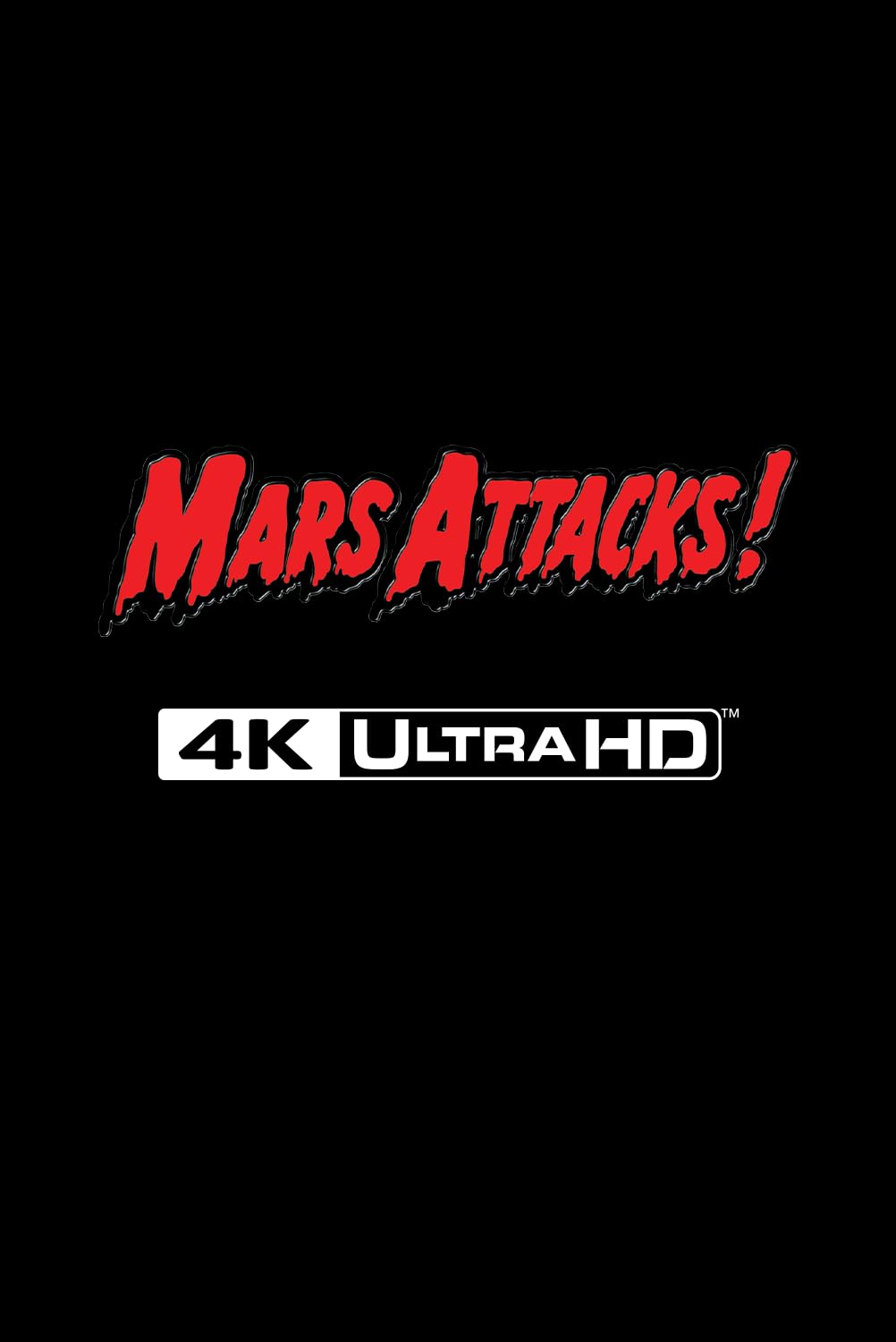 Mars Attacks! Steelbook 4K