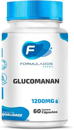 Glucomanan 1200mg 60 cápsulas