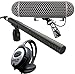 Produktbild Rode NTG-2 Richtmikrofon + Blimp Windschutz + Keepdrum Kopfhörer