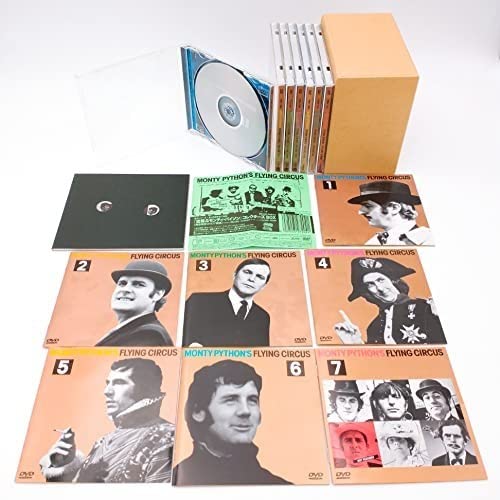 「空飛ぶモンティ・パイソン」コレクターBOX Amazon.co.jp: 空飛ぶモンティパイソン コレクターズBOX 5V-W9I7-LXGG