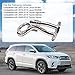 DICMIC Engine Oil Cooler Hose Line Lower Pipe Assembly with Gasket Compatible with 2007-2016 Lexus RX350 RX450h Toyota Highlander Sienna Venza Replace# ‎625-022, 1576731010