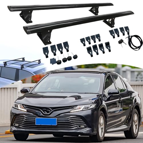 Lockable Cross Bars for Camry XV70