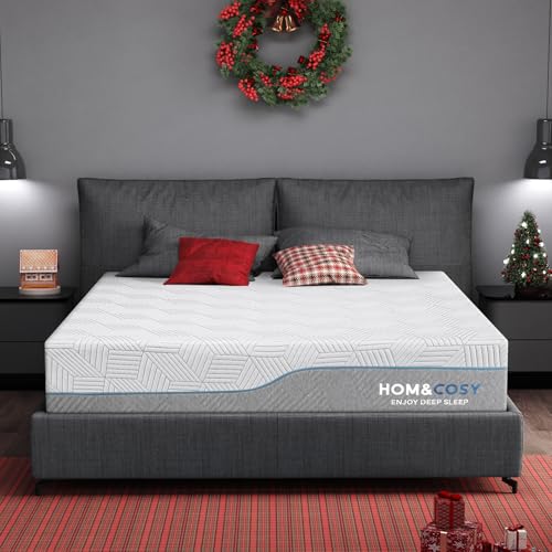Extra Firm Mattress Queen 14 Inch,Premium Cool Green...