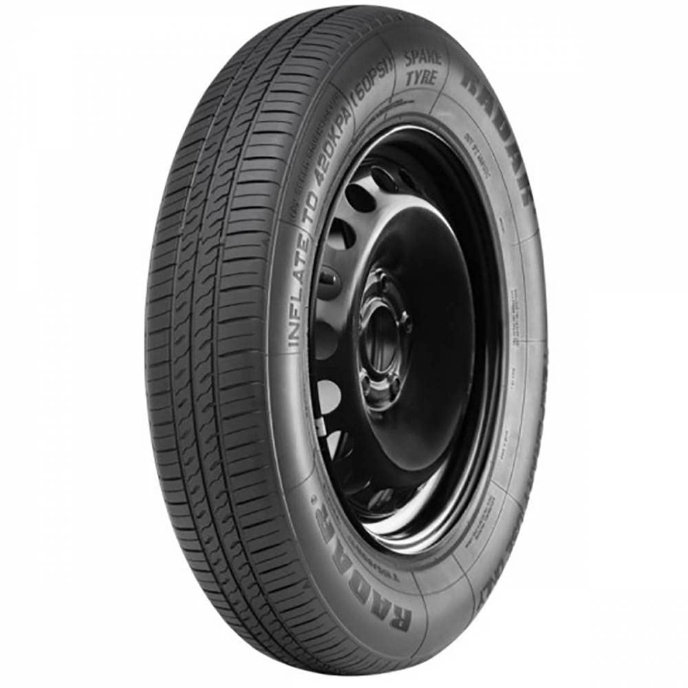 Gomme Radar Rst spare tyre T125 80 R17 99M TL per Auto