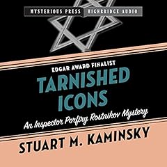 Page de couverture de Tarnished Icons