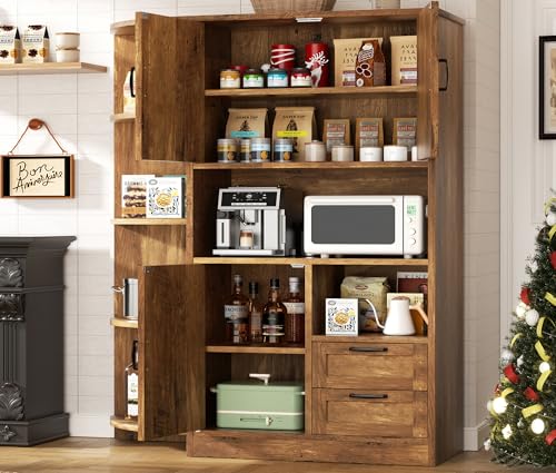 Comparison: 40 Kitchen Pantry 9 SUNLEI 60.4